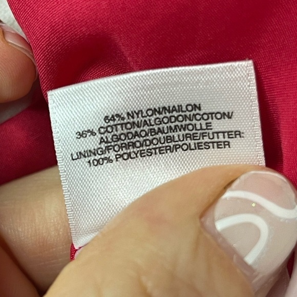 Anne Klein Floral Lace Overlay Sleeveless Dress Womens Size 14 - Picture 15 of 16